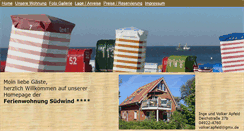 Desktop Screenshot of apfeld-borkum.de